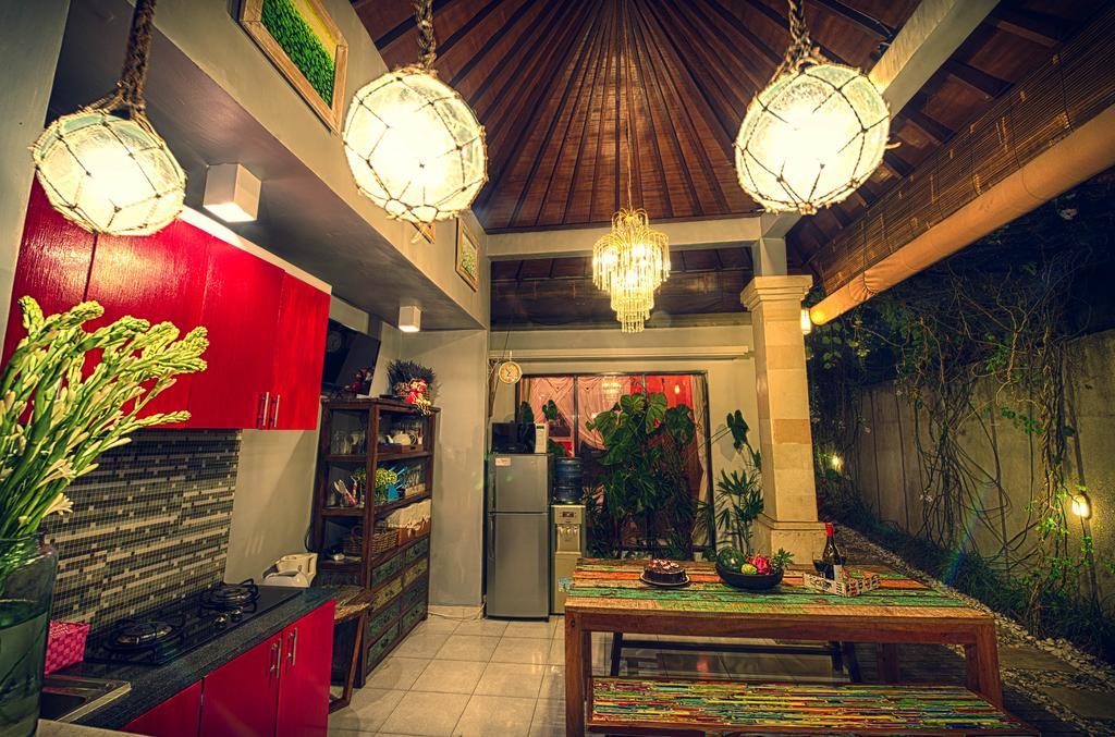 Garden Villas Seminyak Exteriér fotografie