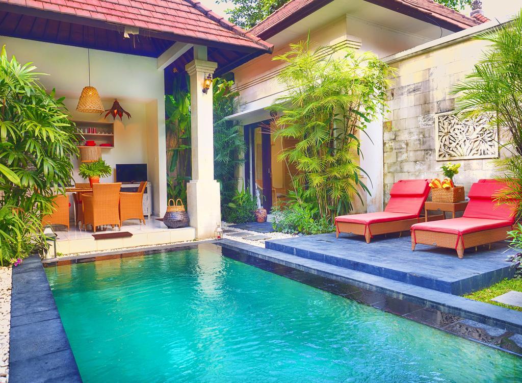 Garden Villas Seminyak Exteriér fotografie