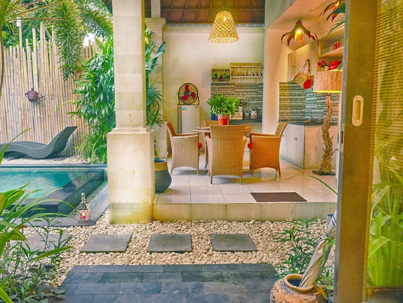Garden Villas Seminyak Exteriér fotografie